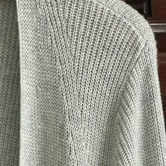 Halogen Grey Sweater, Long Sweater Coat, XL, Casual and Versatile - Picture 4 of 11